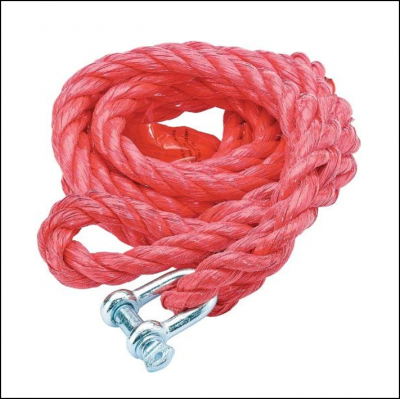 Draper 65297 4-Tonne Tow Rope