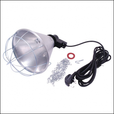 Infrared Heated Lamp Assembly