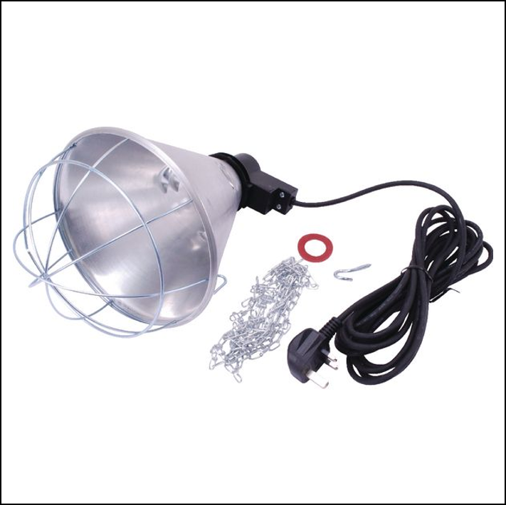 Infrared Heated Lamp Assembly
