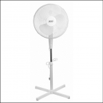 Jegs 16 inch (40cm) Oscillating White Pedestal Fan 1
