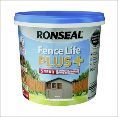 Ronseal Fenclife Plus+ 5 Litre Slate