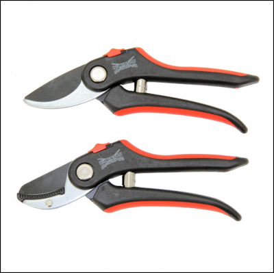 Wilkinson Sword 1111174W Deluxe Bypass & Anvil Pruner Twin Pack 1