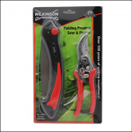Wilkinson Sword 1111295WG Folding Pruner Saw & Pruner Set 1