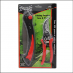 Wilkinson Sword Folding Pruner Saw & Pruner Set