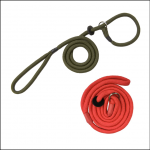 Bisley Basic 8mm Braided Slip Lead Green & Red