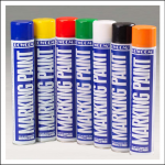 Bowcom Site & Line Marking Aerosol 750ml (Assorted Colours)