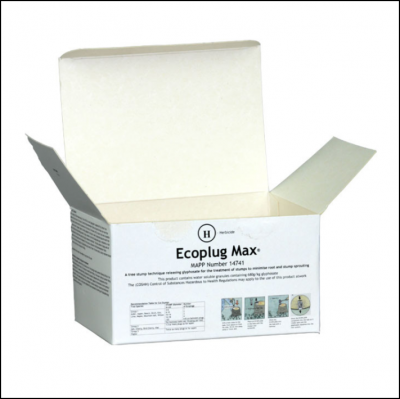 Ecoplug Max Tree Stump Killer (Box x 100) 1