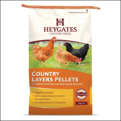 Heygates Country Layers Pellets 20kg