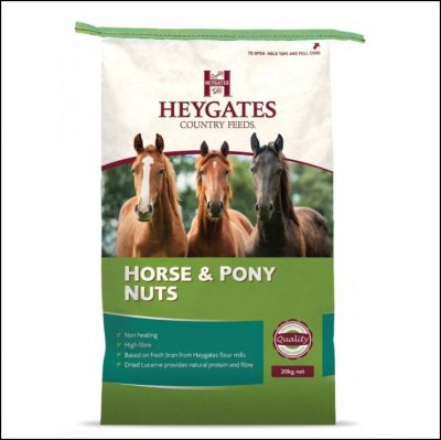 Heygates Horse & Pony Nuts 20kg