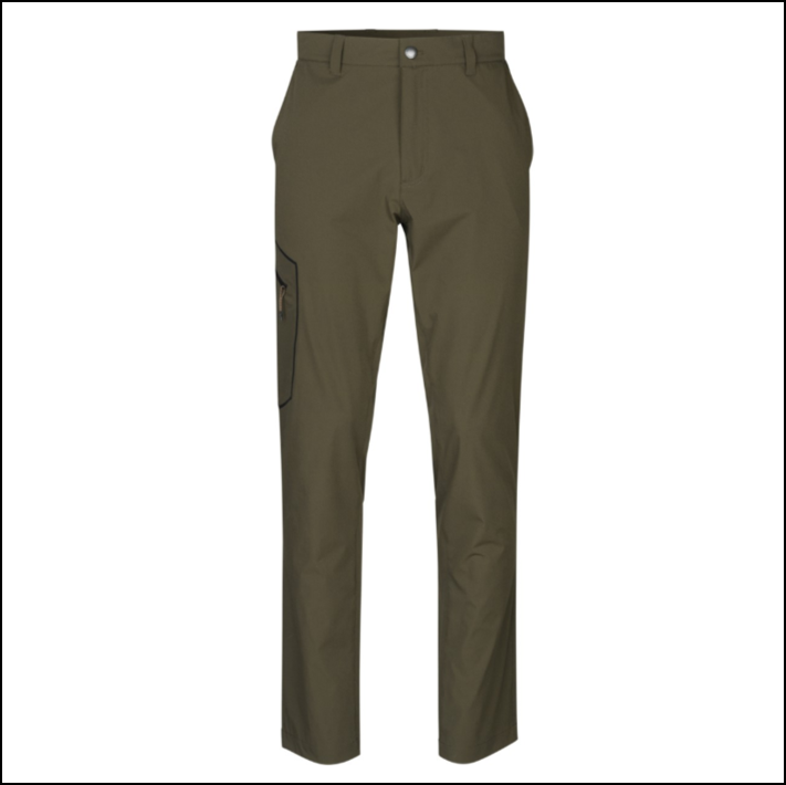 Seeland Hawker Trek Trousers Pine Green | Ernest Doe Shop