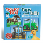 Tractor Ted Tops & Tails Matching Game 1
