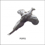 Bisley Pewter Country Bird Lapel Pin Badges 1