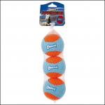 Chuckit! Amphibious Dog Balls 3pk Medium