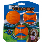 Chuckit! Fetch Medley 3pk Medium