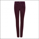 Dubarry Honeysuckle Ladies Pincord Jeans Plum (was £119)