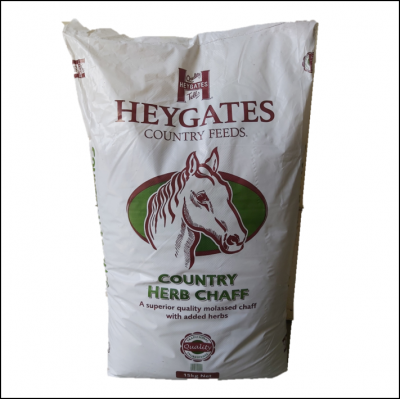 Heygates Country Herb Chaff 15kg