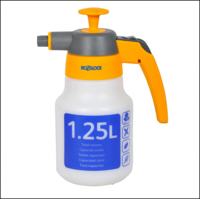 Hozelock 4122 Spraymist Pressure Sprayer 1.25L 1