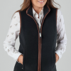 Schoffel Lyndon II Ladies Fleece Gilet Gunmetal 2