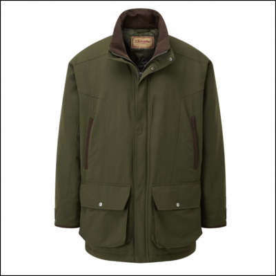 Schoffel Ptarmigan Classic Coat Hunter Green 1