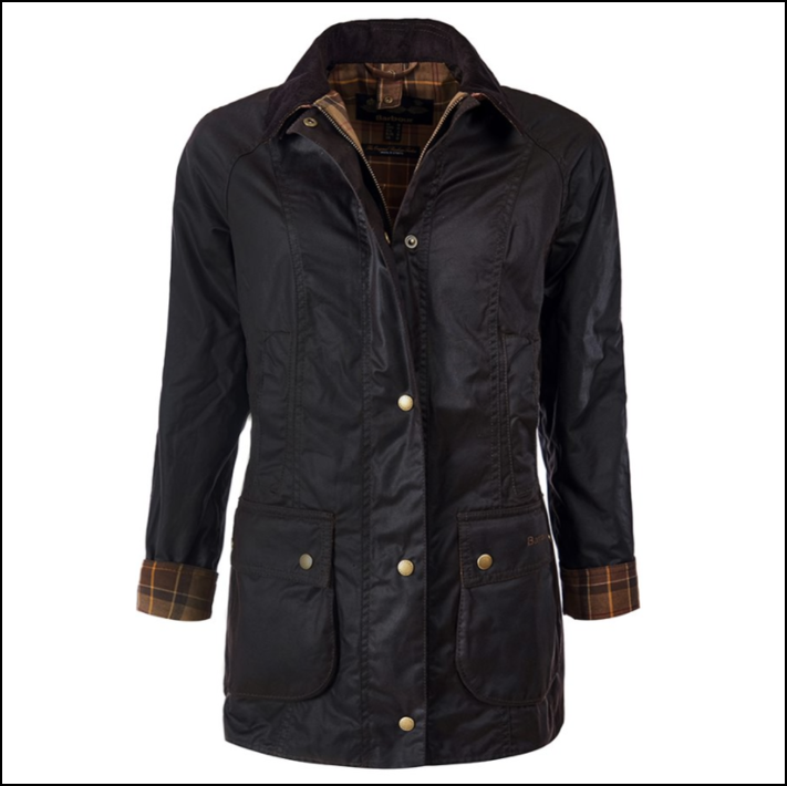 Barbour Beadnell Ladies Waxed Jacket | Ernest Doe Shop