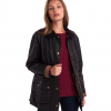 Barbour Beadnell Ladies Waxed Jacket Rustic 4