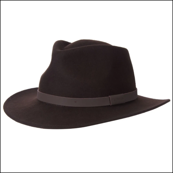 barbour bushman hat