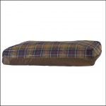 Barbour Classic Tartan Memory Foam Dog Mattress 1