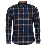 Barbour Highland Check 20 Tailored Shirt Blue 1