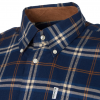 Barbour Highland Check 20 Tailored Shirt Blue 2