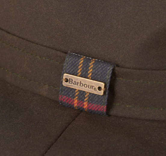 Barbour wax bushman hat olive hotsell