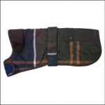 Barbour Quilted Classic Tartan Dog Coat 1