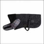 Barbour Quilted Dog Coat Black 1