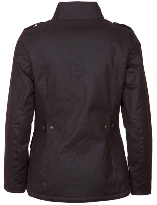 Barbour Winter Defence Ladies Waxed Jacket | Ernest Doe Shop