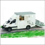Bruder Mercedes Benz Sprinter Horse Transporter 1-16 Scale 1