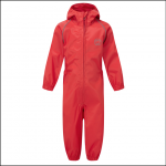 Castle Kids Splashaway Coverall Red 1