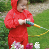 Castle Kids Splashaway Coverall Red 2