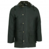 Champion Howick Men's Wax Jacket Olive Green 3