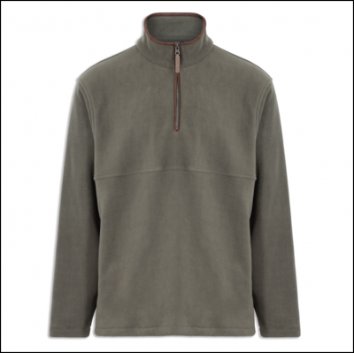 Champion Oban Half Zip Fleece Olive Green 1