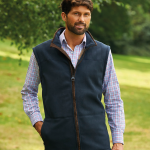 Champion Portree Fleece Gilet Navy