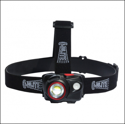 Clulite HL21 Focus2Go Rechargeable Head Torch 1