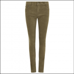 Dubarry Honeysuckle Ladies Pincord Jeans Dusky Green