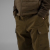 Harkila Retrieve Trousers Warm Olive 4