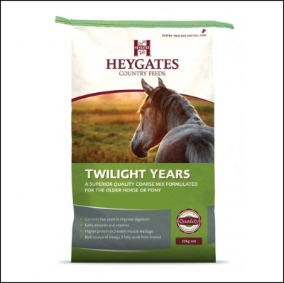 Heygates Twilight Years Horse & Pony Coarse Mix 20kg