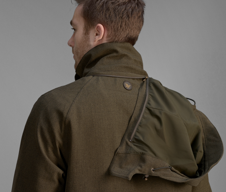 Seeland Woodcock Advanced Jacket Olive | Ernest Doe Shop