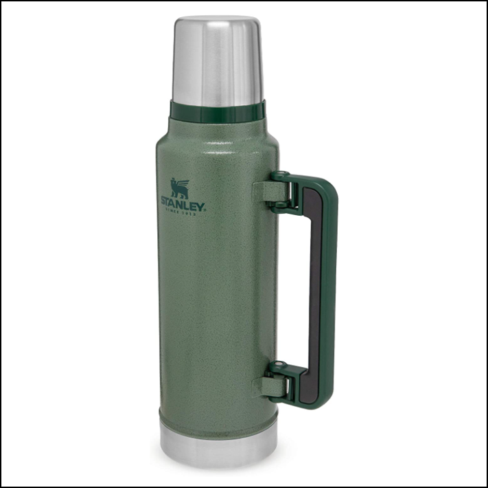 Stanley Classic Stainless Steel 1.4L Vacuum Flask Green 1