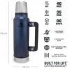 Stanley Classic Stainless Steel 1.4L Vacuum Flask Nightfall 2