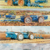 Tractor Themed Blank Cards by Steven Binks - Doe Tractors