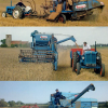 Tractor Themed Blank Cards by Steven Binks - Ransomes Harvesting