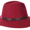 Barbour Annadale Ladies Fedora Rose Red 2