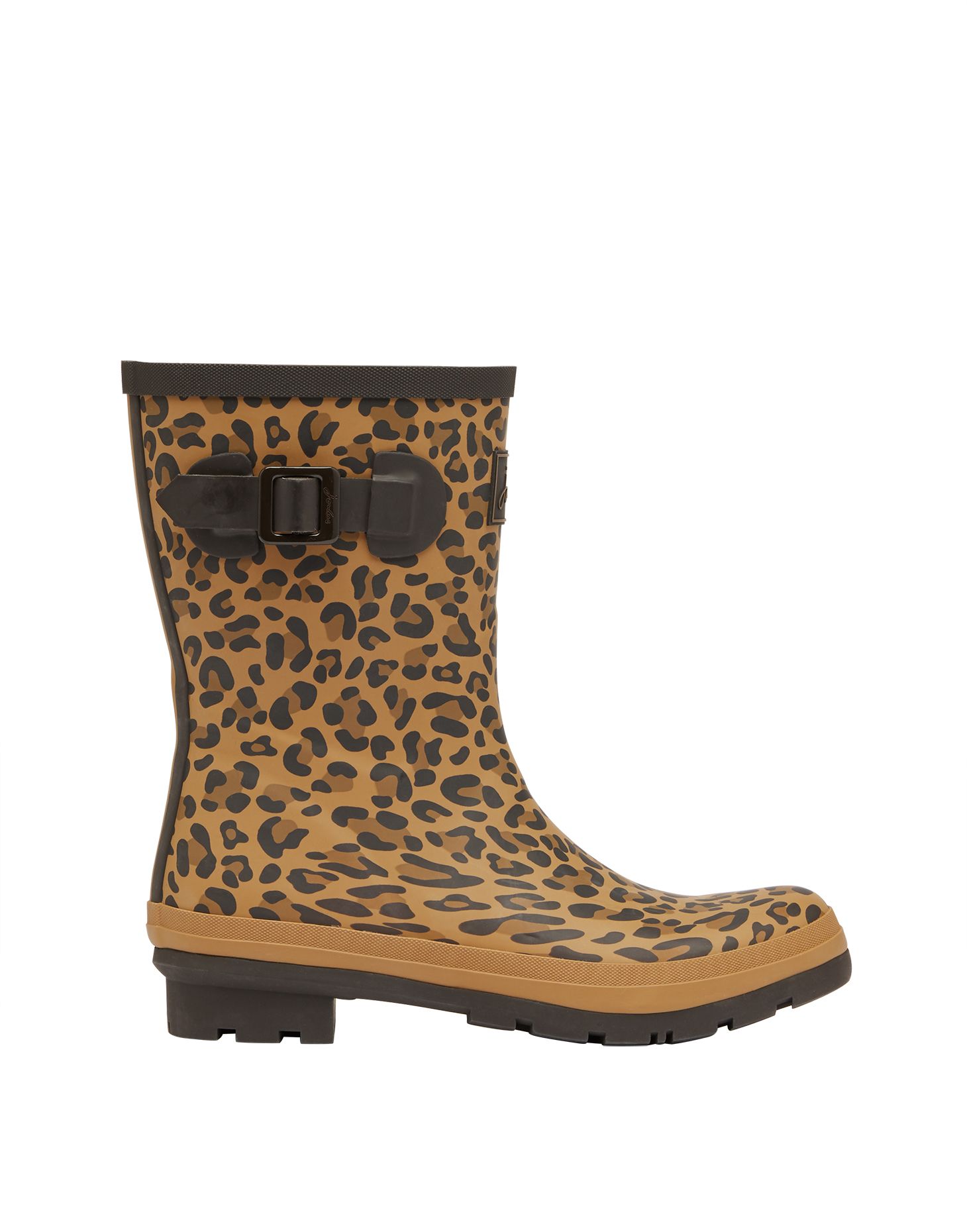 joules leopard stripe wellies
